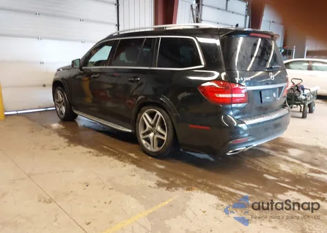 2018 Mercedes-Benz Gls 550 4Matic z USA, uszkodzony, nr VIN 4JGDF7DE3JB002972